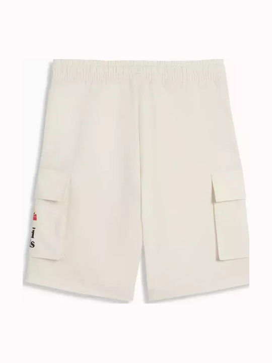 Kids' Athletic Shorts/Bermudas Beige