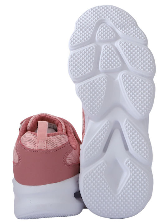 Flash Gordon 2 V Kinder Sportschuhe Laufen mit Bügel- und Schleifenverschluss Knockout Pink / White