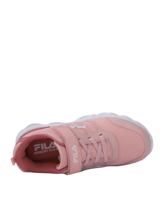 Flash Gordon 2 V Kinder Sportschuhe Laufen mit Bügel- und Schleifenverschluss Knockout Pink / White