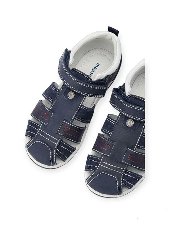 Sandaletten Blau