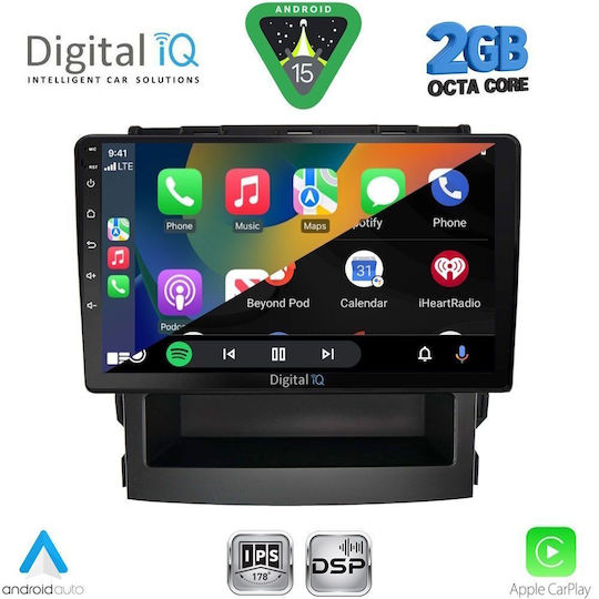 Digital IQ Ηχοσύστημα Αυτοκινήτου για Subaru Forester / Impreza 2019 (Bluetooth/USB/WiFi/GPS/Apple-Carplay/Android-Auto) με Οθόνη Αφής 9"