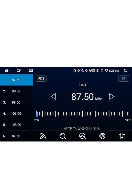 Digital IQ Ηχοσύστημα Αυτοκινήτου (Bluetooth/USB/WiFi/GPS/Apple-Carplay/Android-Auto)