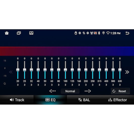 Digital IQ Ηχοσύστημα Αυτοκινήτου (Bluetooth/USB/WiFi/GPS/Apple-Carplay/Android-Auto)