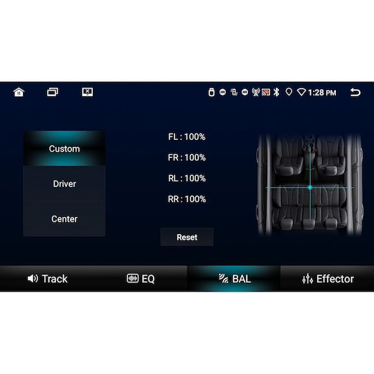 Digital IQ Ηχοσύστημα Αυτοκινήτου (Bluetooth/USB/WiFi/GPS/Apple-Carplay/Android-Auto)