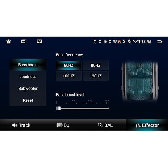Digital IQ Ηχοσύστημα Αυτοκινήτου (Bluetooth/USB/WiFi/GPS/Apple-Carplay/Android-Auto)