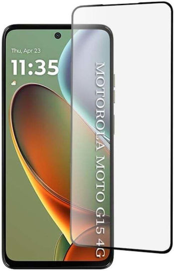 Back Cover Tempered Glass Transparent (Moto G15)
