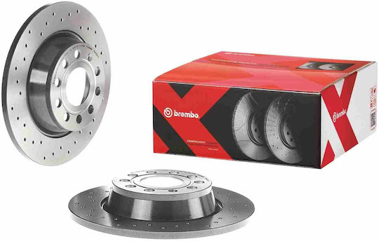 Audi A3 8p1 Brake Disc Brembo 08a2021x