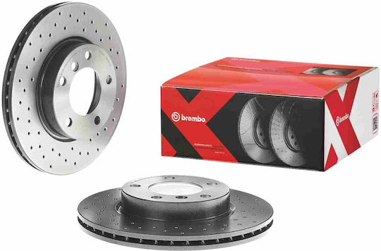 Диск за спирачките на Bmw 3 E36 Brembo 09.5390.3x