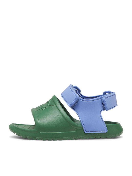 Kinder Sandalen Divecat Grün