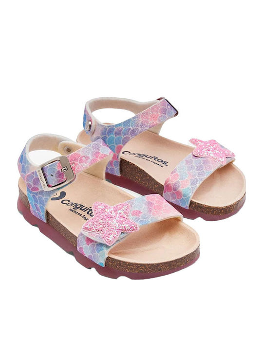 Kinder Sandalen Anatomisch Rosa