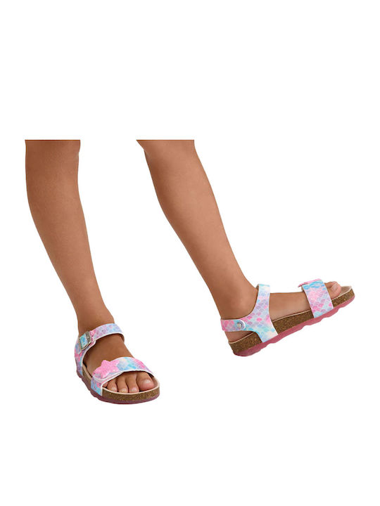 Kinder Sandalen Anatomisch Rosa