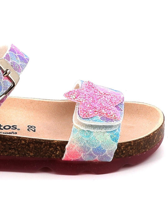 Kinder Sandalen Anatomisch Rosa