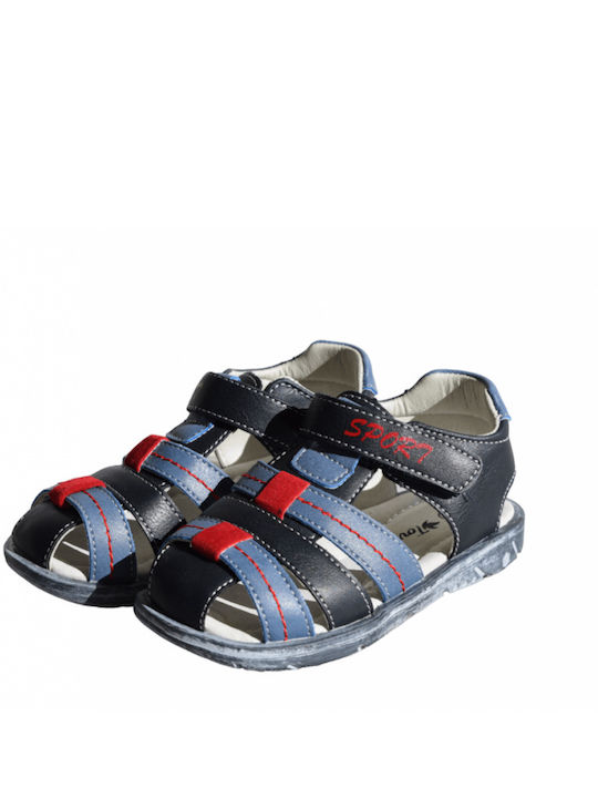 Sandaletten Blau