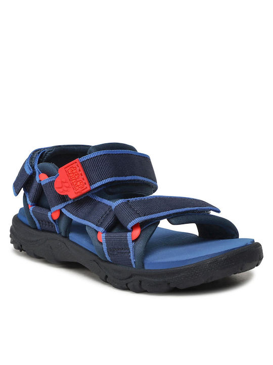 Jack Wolfskin Παιδικά Πέδιλα Μπλε