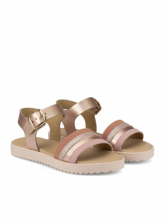 Kinder Sandalen Mondo Gold