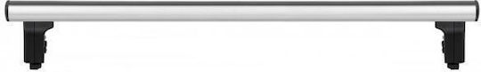 Menabo Roof Bars Aluminum 2021> (with Roof Rack Legs) Silver