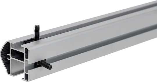 Menabo 2002>2011 (with Roof Rack Legs) Silver