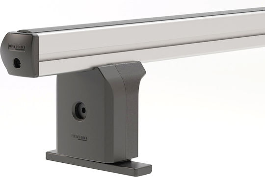 Menabo 2002>2011 (with Roof Rack Legs) Silver
