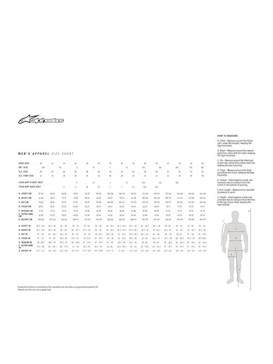 Alpinestars T-SPS Air V2 Summertime Men Riding Jacket Black White Red Fluo