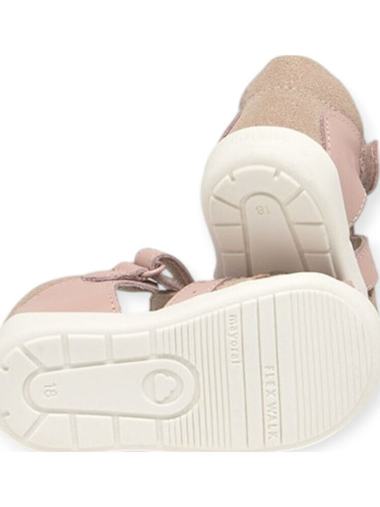 Kinder Sandalen First Steps Rosa