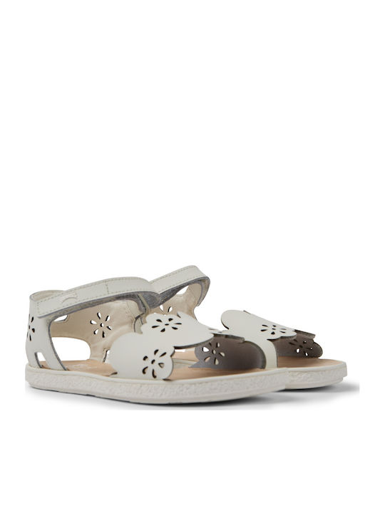 Kids' Sandals MIKO Anatomic Ecru