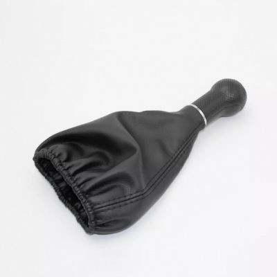 6 Shift Knob with Bubble for Volkswagen Golf 3/5 black