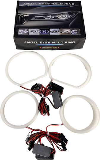 Car Headlight Angel Eye Ring 12V BMW X3 (E83) White Color