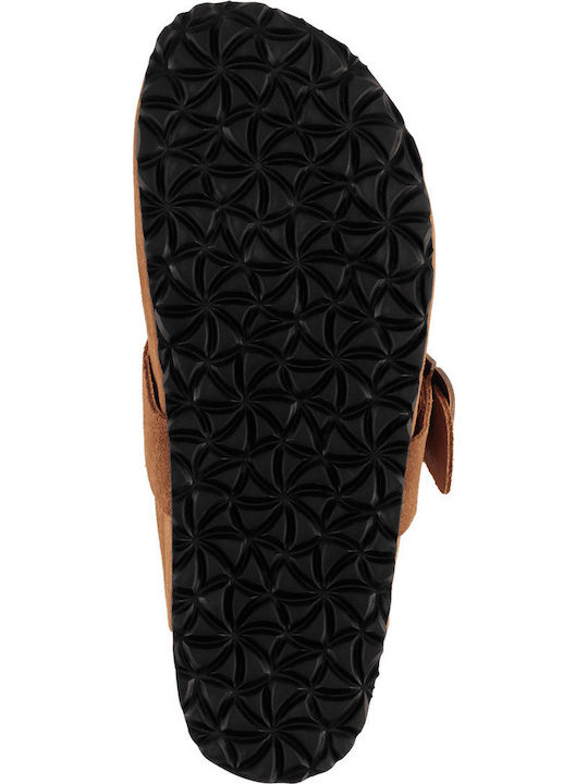 Winter Women's Slippers Brown
