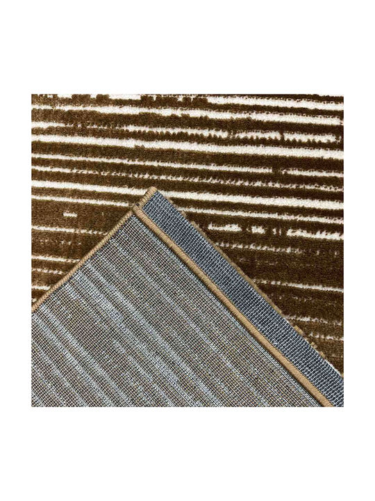 SpitiBazaar Modern Bedroom Rugs Set Coffee SB-2041 3pcs