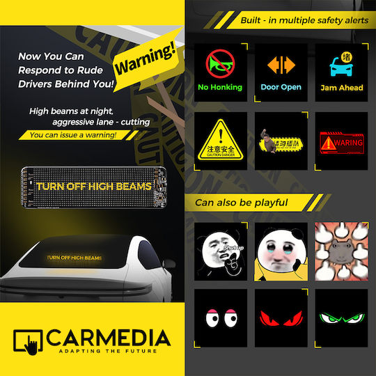 Carmedia Cmdu 301 Afișaj LED
