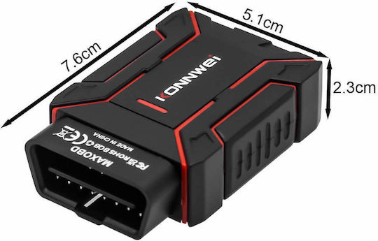 Διαγνωστικό Αυτοκινήτου OBD 2 με Bluetooth