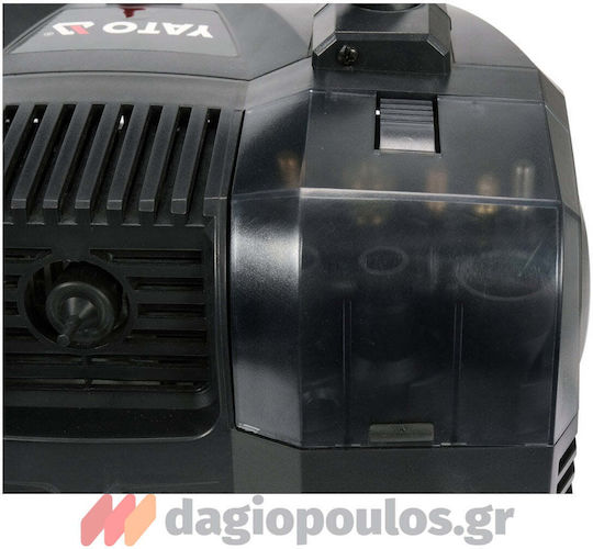 Yato Τρόμπα Αυτοκινήτου με Καλώδιο Αναπτήρα 12V