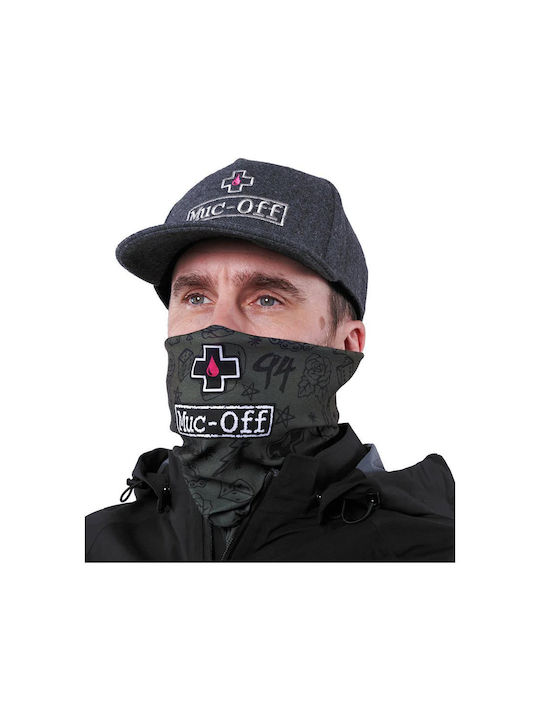 Muc-Off Guler pentru motociclist Verde Culoare