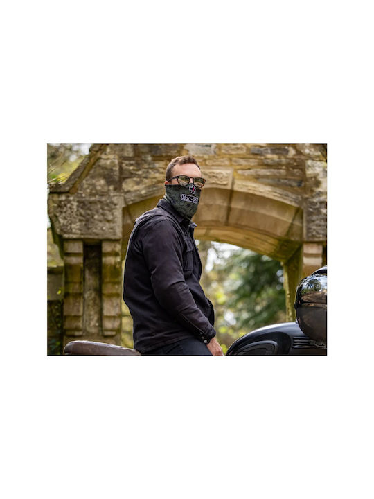 Muc-Off Halswärmer für Motorradfahrer Grün Farbe
