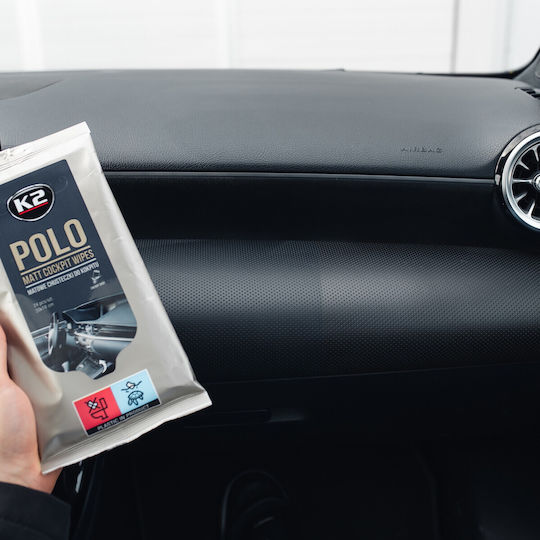 CarMotion Cleaning and Polishing Wipes for Car Dashboard 24pcs