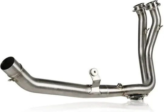 Akrapovic Λαιμοί Εξάτμισης Ατσάλι E-y7r3 Ασημί