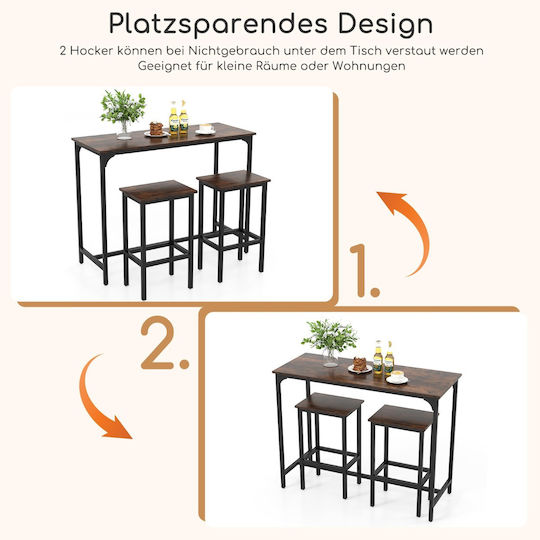 Esszimmer 3Stück 120x48cm