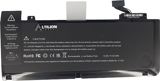 Μπαταρία A1322 Apple Macbook Pro 13 A1278