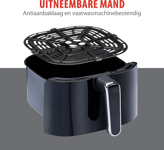 Alpina Air Fryer 4.5lt Μαύρο