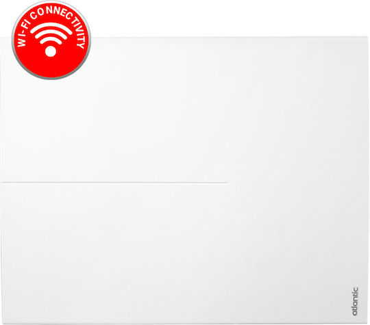 Atlantic Furno Konvektorheizung Wand 2000W mit WiFi 104.5x47.7cm Weiß