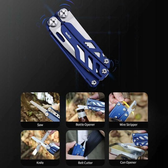 NexTool Πολυεργαλείο Μπλε σε Θήκη