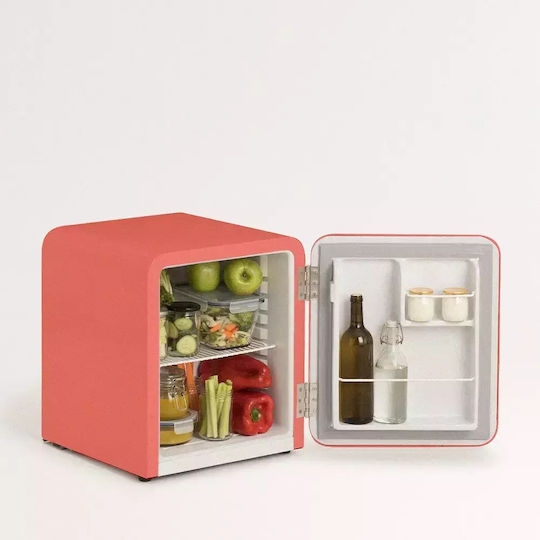 Create Retro Mini Bar 48lt Υ50xΠ44xΒ49εκ. Πορτοκαλί