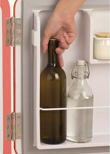 Create Retro Mini Bar 48lt Υ50xΠ44xΒ49εκ. Πορτοκαλί