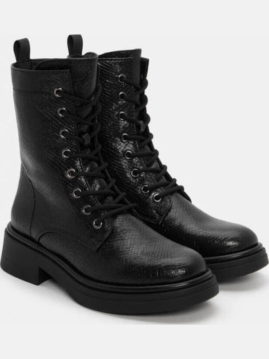 Stiefeletten Damen Schwarz