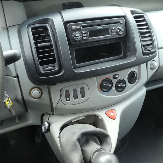 Digital IQ Car Audio System for Opel Vivaro Renault Trafic Nissan Primastar 2004-2015 (Bluetooth/USB/WiFi/GPS/Apple-Carplay/Android-Auto) with Touch Screen 10"