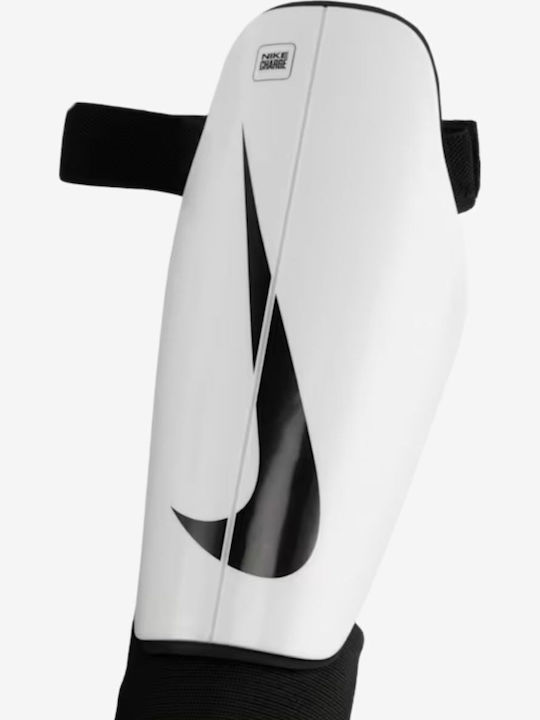 Nike Charge 2.0 DX4610-100 Επικαλαμίδες Ποδοσφαίρου Ενηλίκων Λευκές