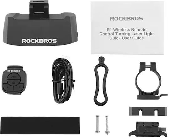 Rockbros LKWD-R1 Rechargeable Rear Bicycle Light