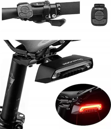 Rockbros LKWD-R1 Rechargeable Rear Bicycle Light