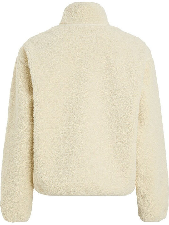 Sherpa Γυναικείο Καφέ Overshirt