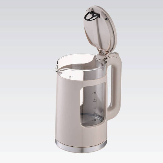 Maestro Kettle 1.7lt 2200W Beige